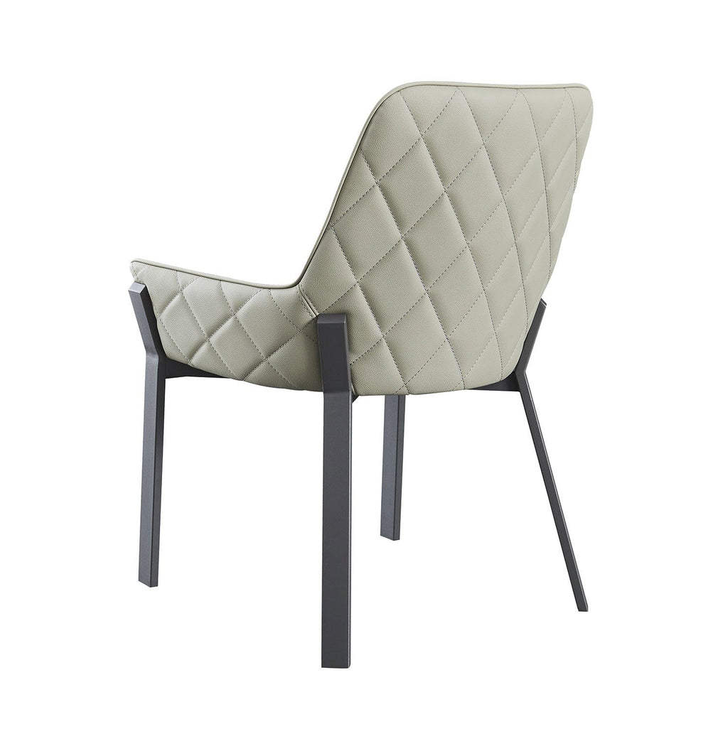 Venice Dining Chair in Taupe | J&M Furniture
