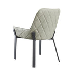 Venice Dining Chair in Taupe | J&M Furniture