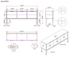 Bosa Dining Table | J&M Furniture