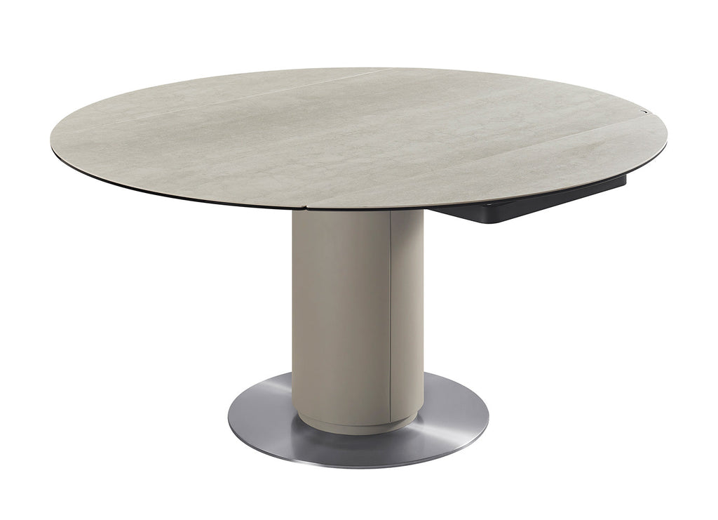 RH 130 Round Extendable Table | J&M Furniture