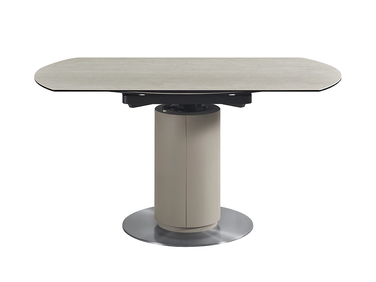 RH 130 Round Extendable Table | J&M Furniture