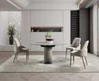 RH 130 Round Extendable Table | J&M Furniture