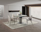 RH 130 Round Extendable Table | J&M Furniture