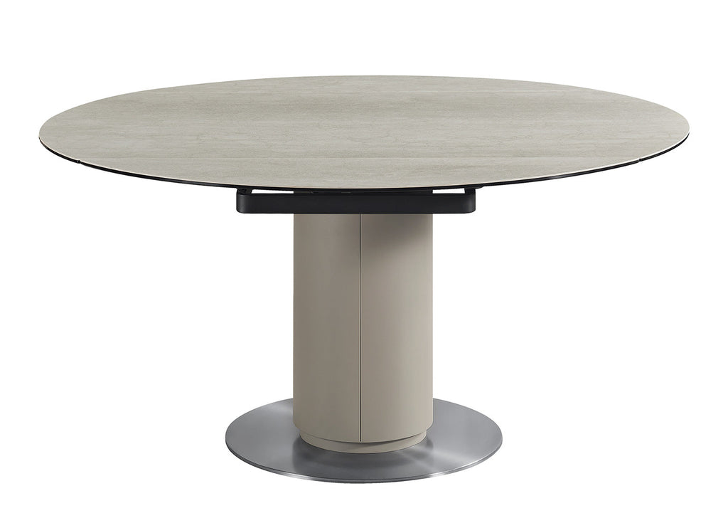 RH 130 Round Extendable Table | J&M Furniture