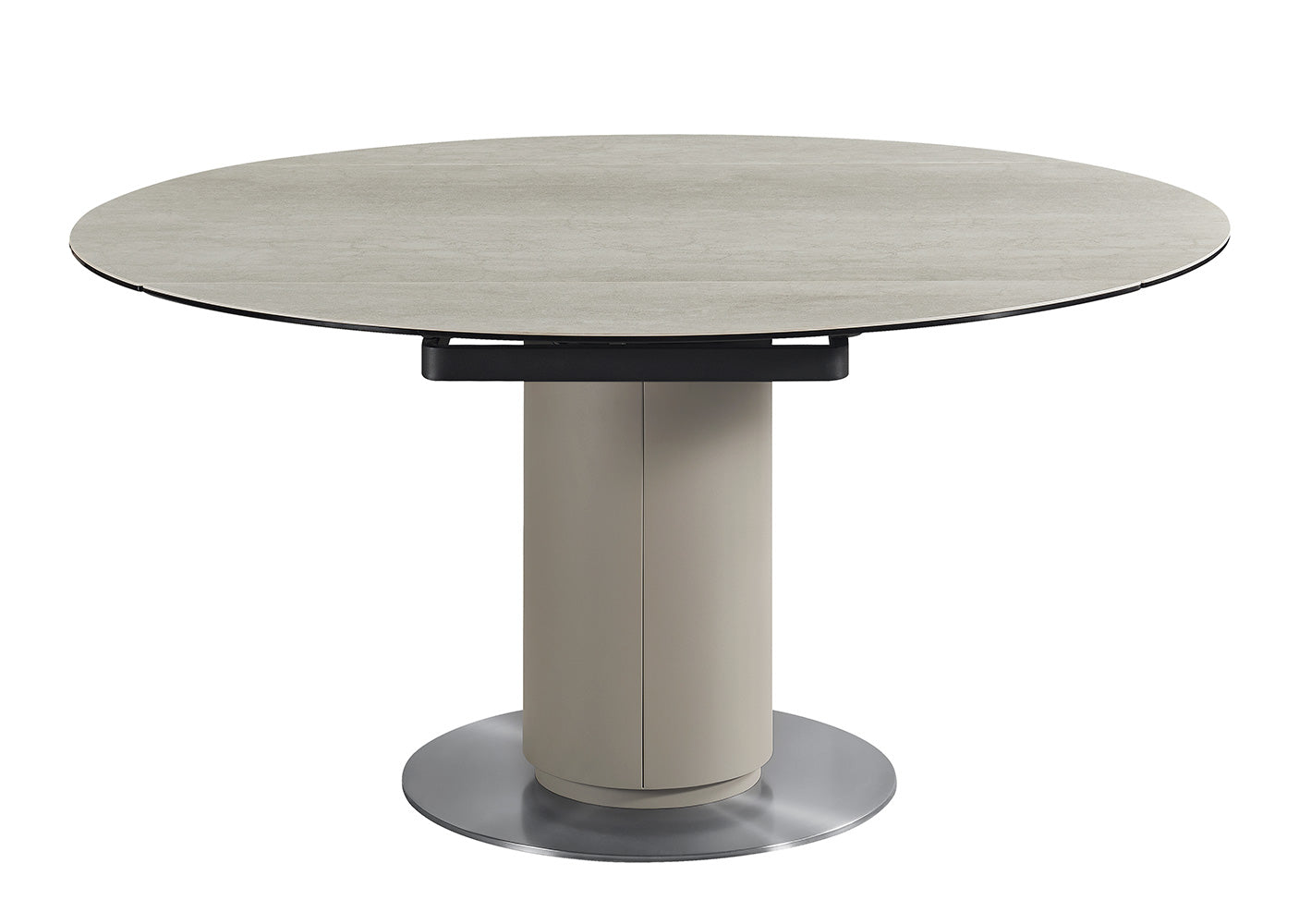RH 130 Round Extendable Table | J&M Furniture