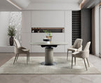 RH 130 Round Extendable Table | J&M Furniture