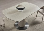 RH 130 Round Extendable Table | J&M Furniture
