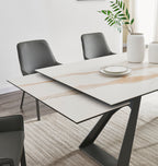 Swan Extensions Dining Table | J&M Furniture