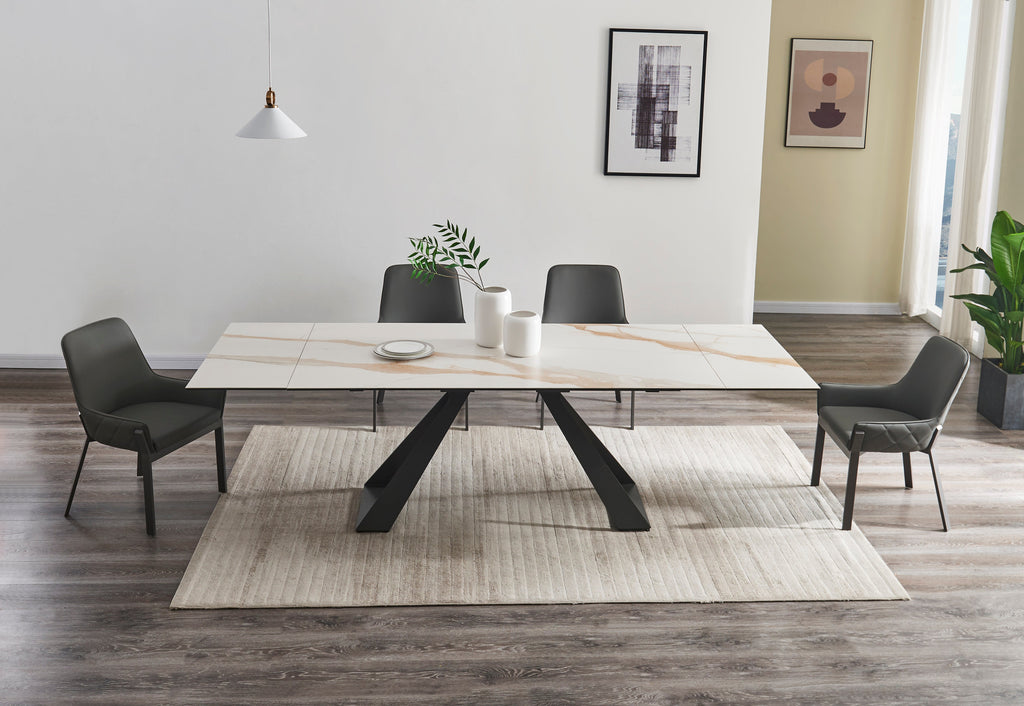 Swan Extensions Dining Table | J&M Furniture