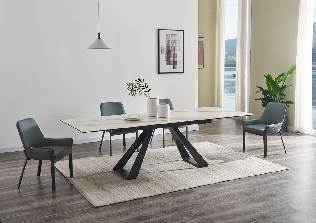 Swan Extensions Dining Table | J&M Furniture