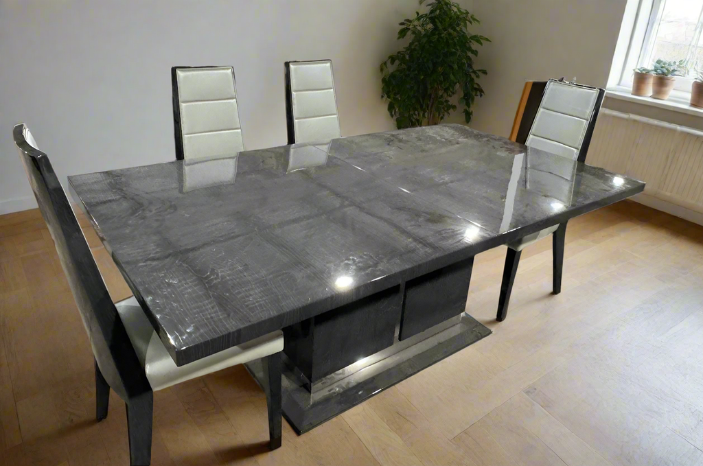 Valentina Modern Dining Table | J&M Furniture