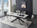 Calcutta Extension Dining Table | J&M Furniture