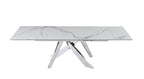 Carrara Extension Dining Table | J&M Furniture