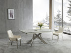 Carrara Extension Dining Table | J&M Furniture