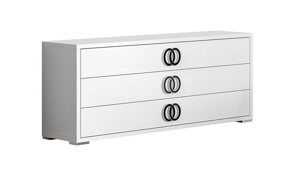 Luxuria Dresser & Mirror