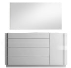 Amora Dresser & Mirror