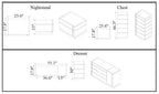 Braga Dresser & Mirror