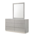 Naples Dresser & Mirror in Grey