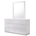 Naples Dresser & Mirror in White