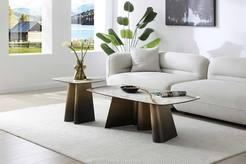 Bastione End Table | J&M Furniture