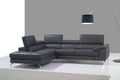 A973 Premium Leather Sectional | J&M Furniture