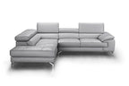 A973 Premium Leather Sectional | J&M Furniture