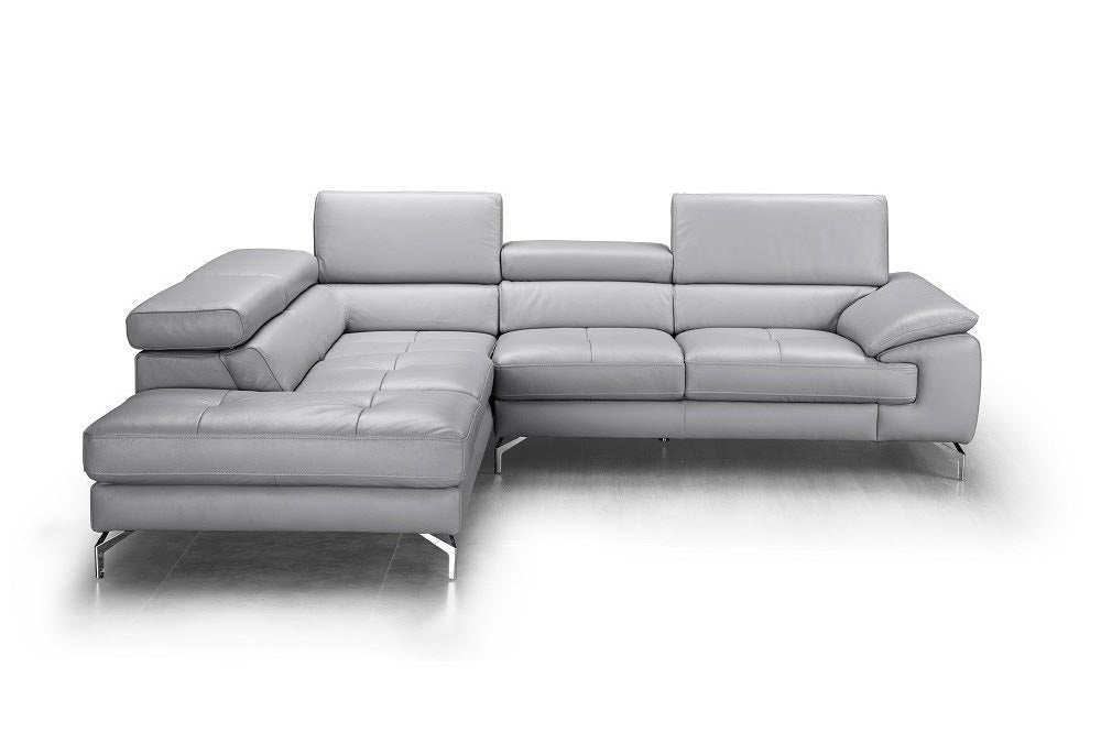 A973 Premium Leather Sectional | J&M Furniture