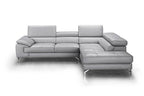 A973 Premium Leather Sectional | J&M Furniture