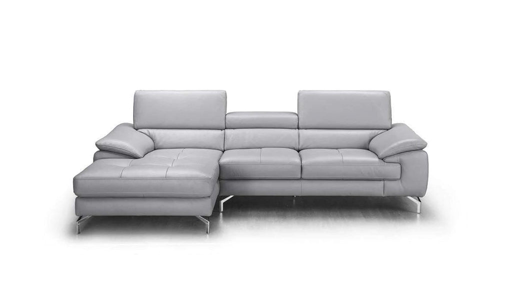 Alice Premium Leather Sectional | J&M Furniture