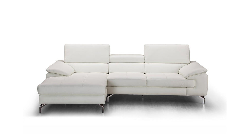 Alice Premium Leather Sectional | J&M Furniture