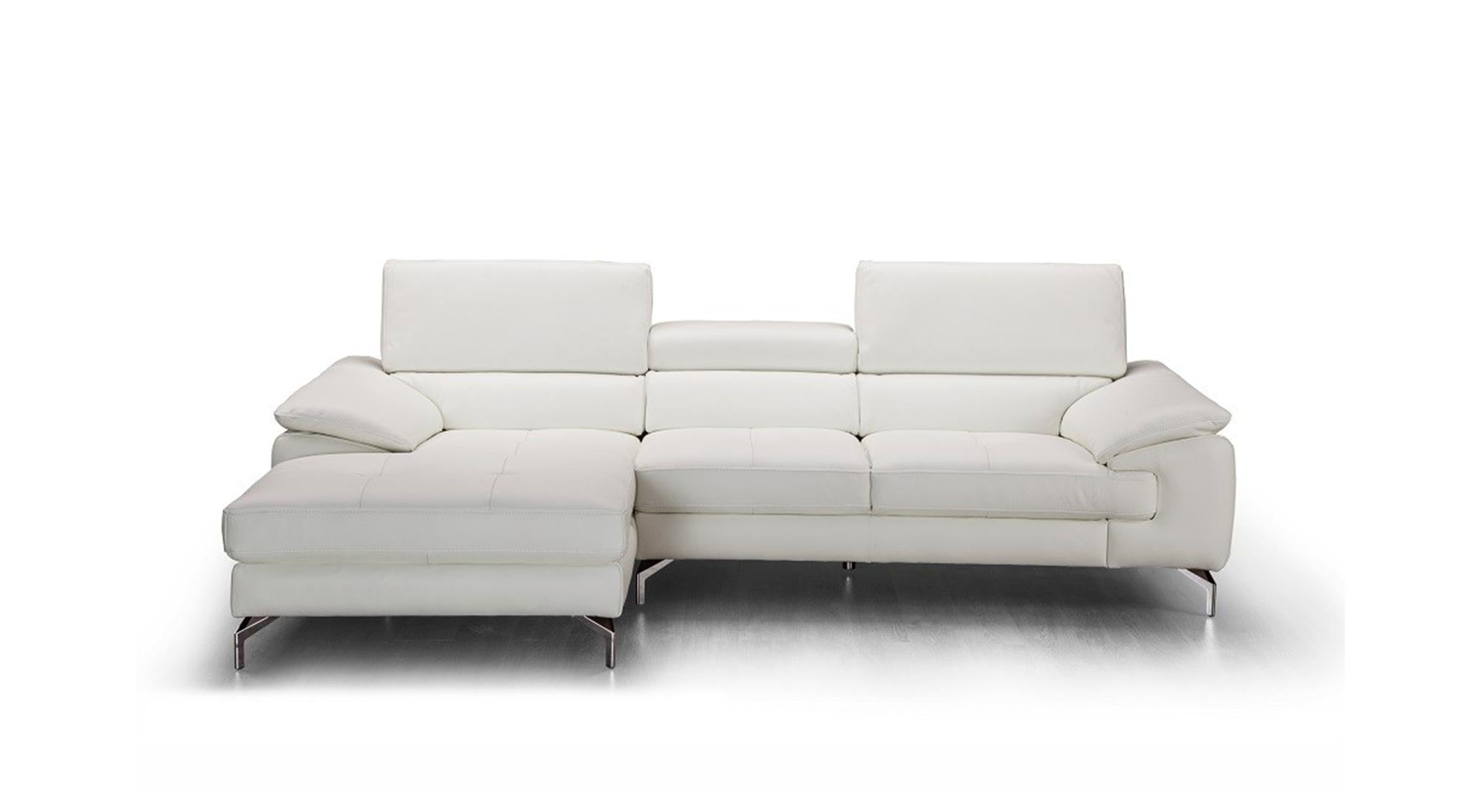 Alice Premium Leather Sectional | J&M Furniture