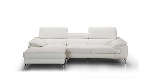 Alice Premium Leather Sectional | J&M Furniture