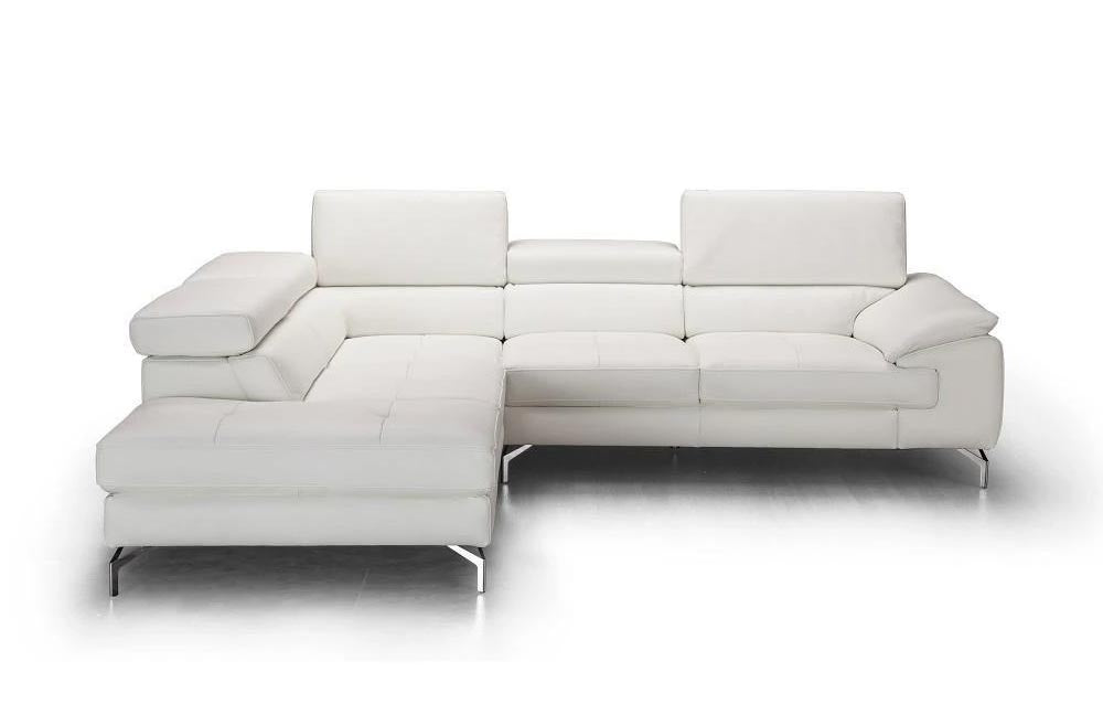 A973 Premium Leather Sectional | J&M Furniture