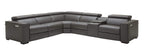 Picasso Motion Sectional in Dark Grey | J&M Furniture