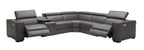 Picasso Motion Sectional in Dark Grey | J&M Furniture