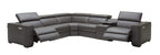 Picasso Motion Sectional in Dark Grey | J&M Furniture