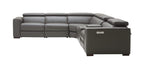 Picasso Motion Sectional in Dark Grey | J&M Furniture