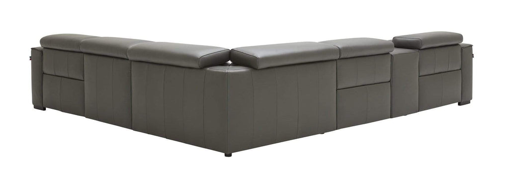 Picasso Motion Sectional in Dark Grey | J&M Furniture