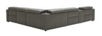 Picasso Motion Sectional in Dark Grey | J&M Furniture