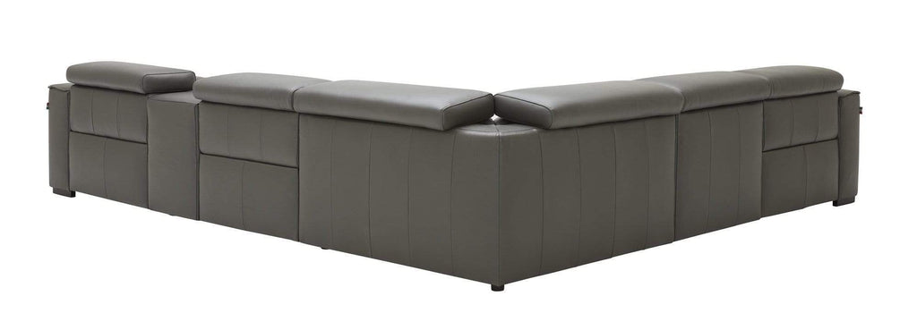 Picasso Motion Sectional in Dark Grey | J&M Furniture