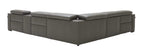Picasso Motion Sectional in Dark Grey | J&M Furniture