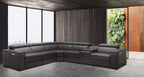 Picasso Motion Sectional in Dark Grey | J&M Furniture