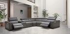 Picasso Motion Sectional in Dark Grey | J&M Furniture