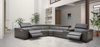 Picasso Motion Sectional in Dark Grey | J&M Furniture