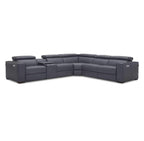 Picasso Motion Sectional in Dark Grey | J&M Furniture