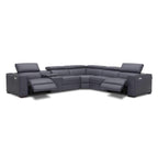 Picasso Motion Sectional in Dark Grey | J&M Furniture