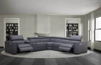 Picasso Motion Sectional in Dark Grey | J&M Furniture
