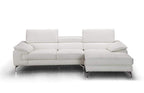 Alice Premium Leather Sectional | J&M Furniture