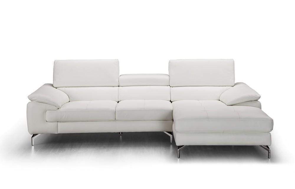 Alice Premium Leather Sectional | J&M Furniture