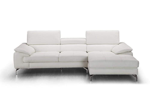 Alice Premium Leather Sectional | J&M Furniture